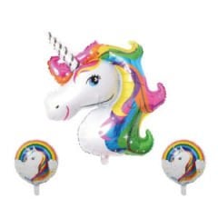 Unicorn Renkli 3’lü Set
