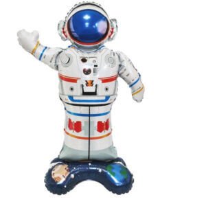 Ayaklı Astronot Folyo Balon 5322