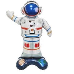 Ayaklı Astronot Folyo Balon 5322