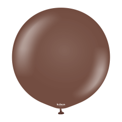 24'' PASTEL ÇİKOLATA KAHVE 2 Lİ