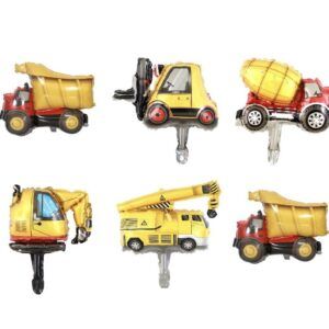 6lı İnşaat Folyo Balon Set 4585