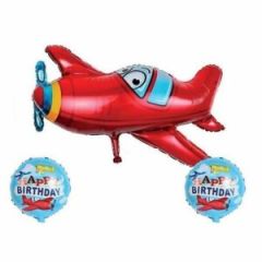 Uçak Folyo Balon 3’lü 2451