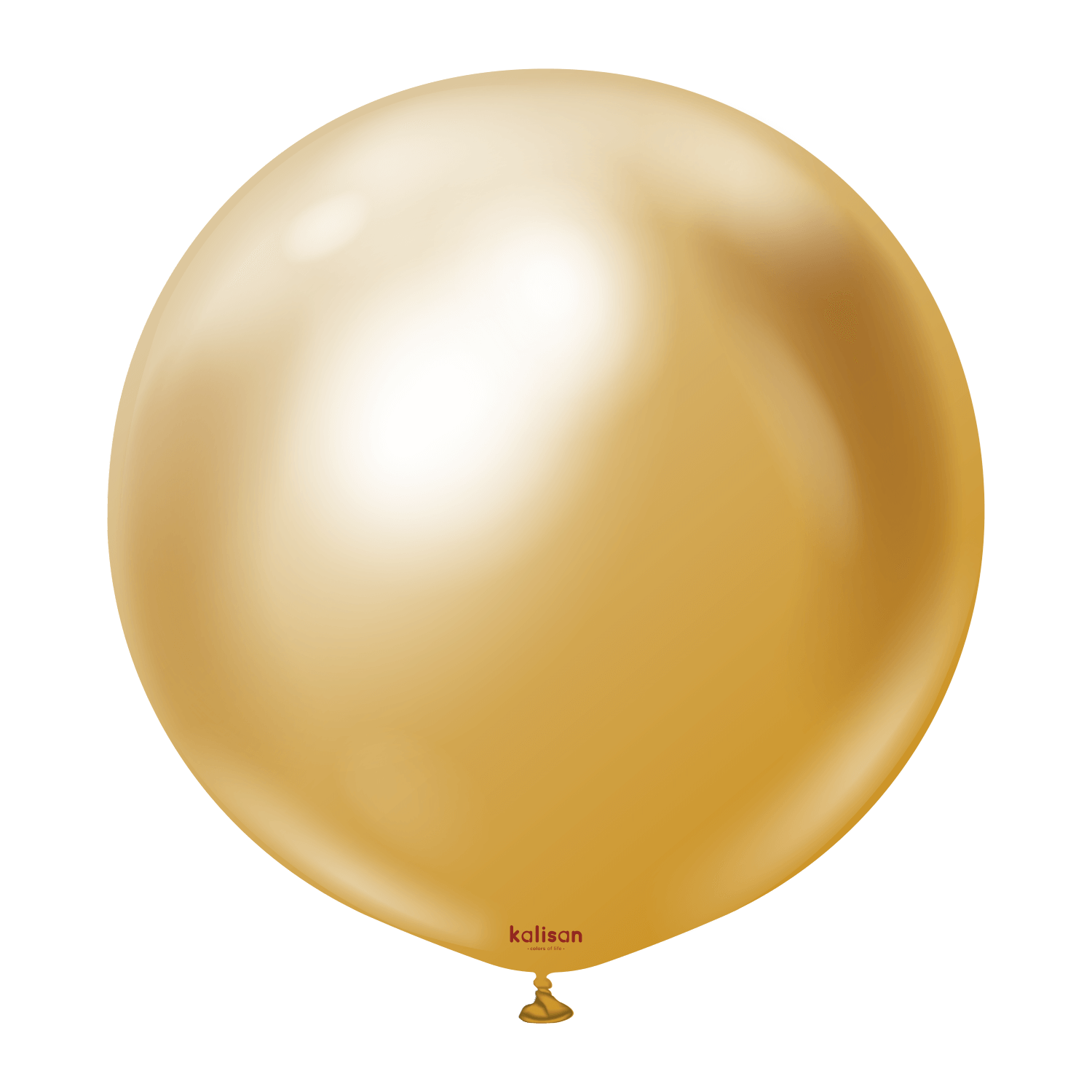 24'' MIRROR (KROM) BALON GOLD 2 Lİ