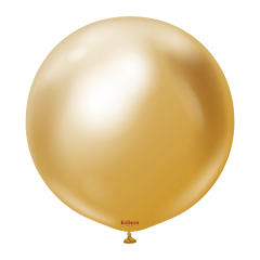 24'' MIRROR (KROM) BALON GOLD 2 Lİ