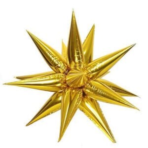 Kutup Yıldızı Gold Folyo Balon