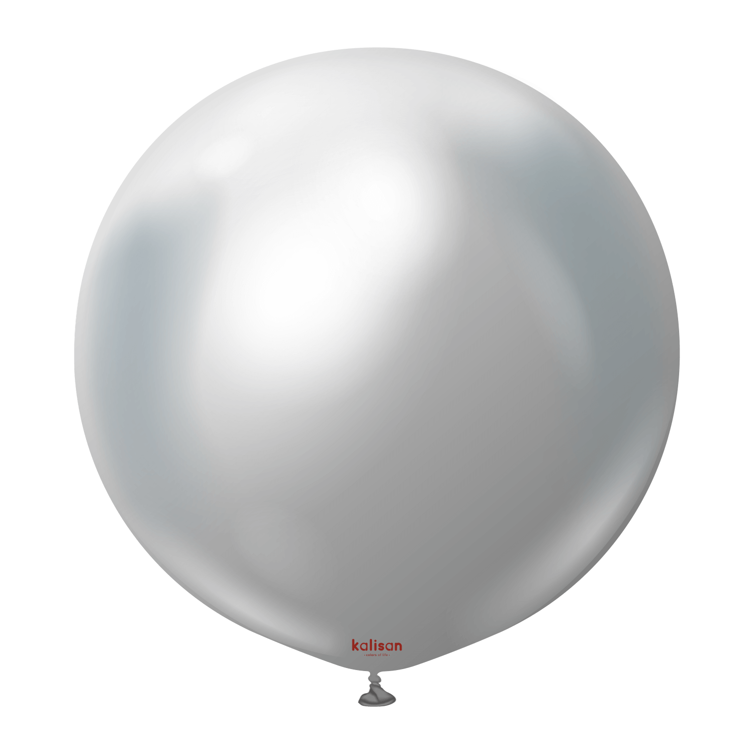 24'' MIRROR (KROM) BALON GÜMÜŞ 2 Lİ