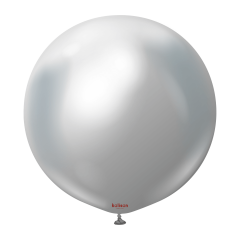 24'' MIRROR (KROM) BALON GÜMÜŞ 2 Lİ