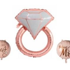 Rose Yüzük 3’lü Set