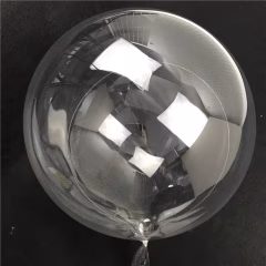 Şeffaf 24'' Bobo Balon