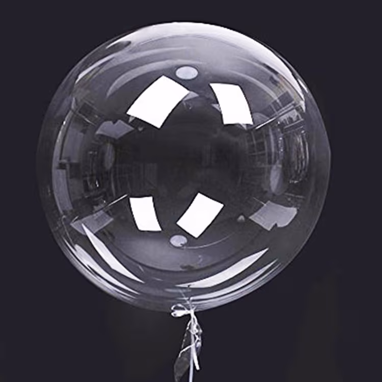 Şeffaf 20'' Bobo Balon