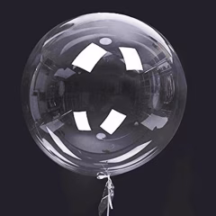 Şeffaf 20'' Bobo Balon