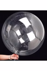 36'' Şeffaf bobo balon