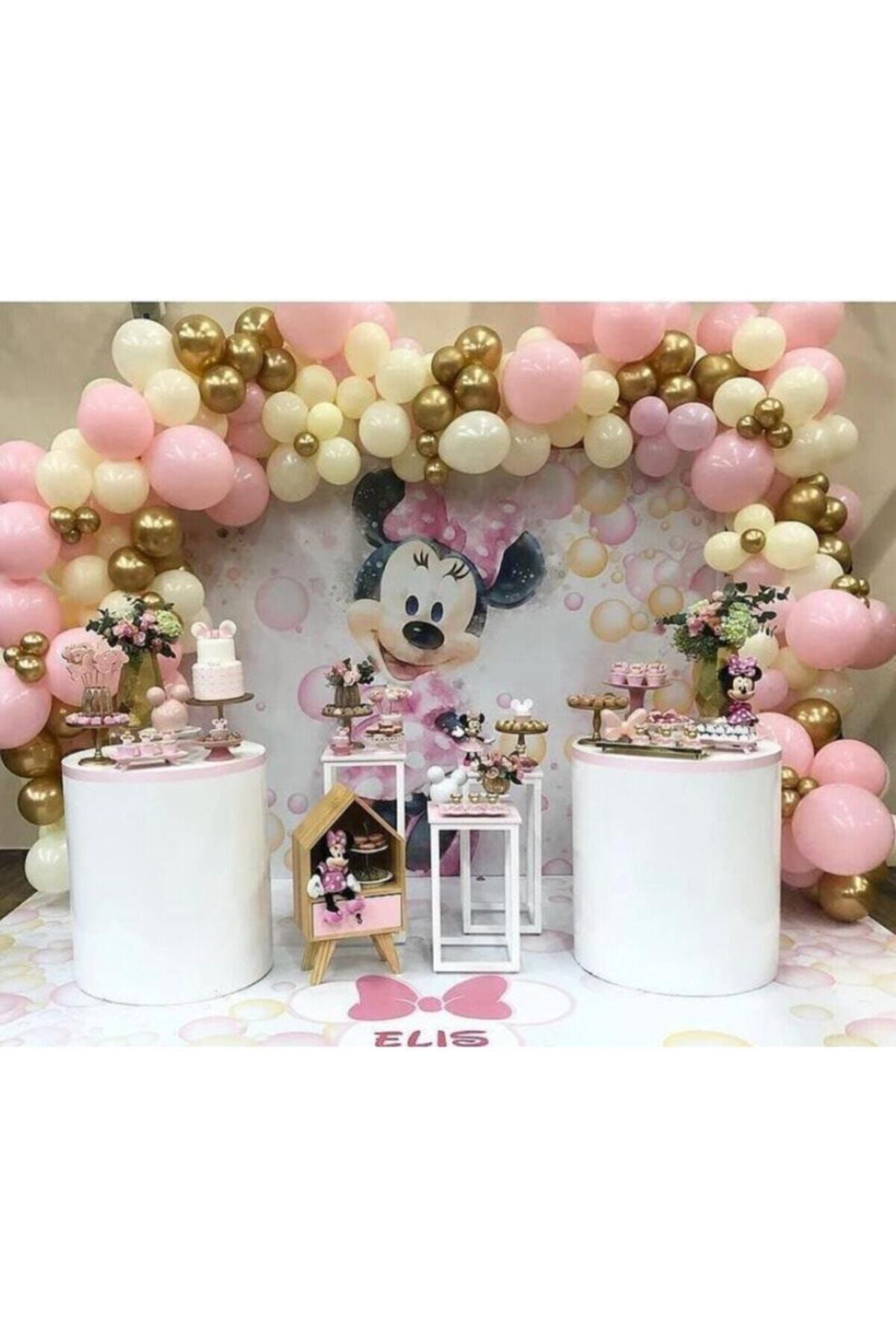 Minnie Mause Balon Konsept Zincir