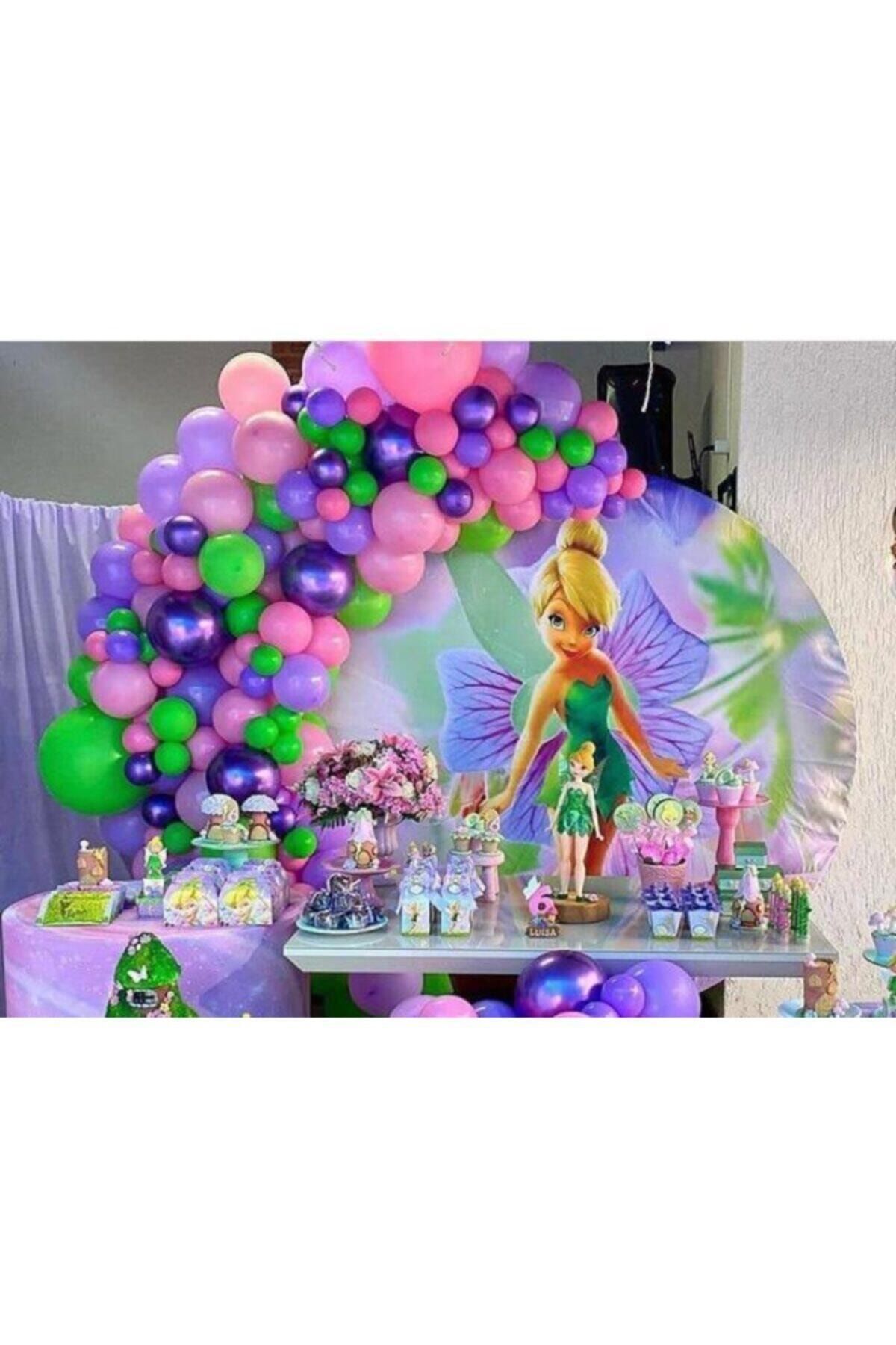 Tinker Bell Konsepte Uygun Parti Balon Znciri