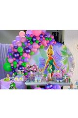 Tinker Bell Konsepte Uygun Parti Balon Znciri