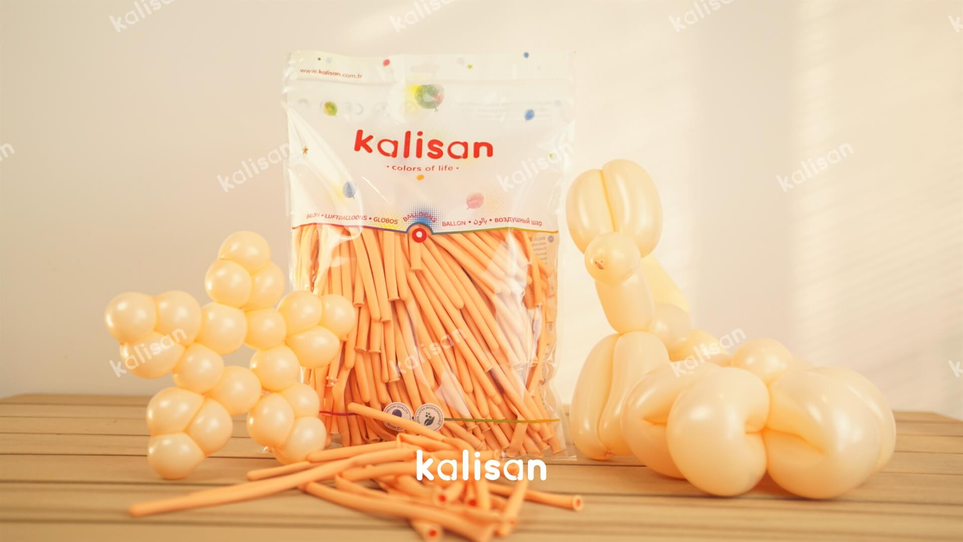 MAKARON SOMON SOSİS BALON 100 ADET
