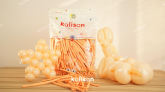 MAKARON SOMON SOSİS BALON 100 ADET