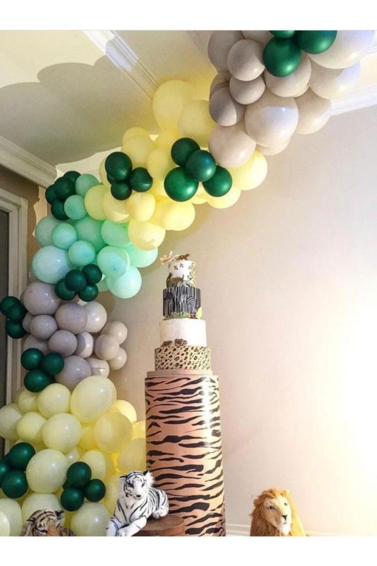 Safari Konsept Balon Balon Zinciri
