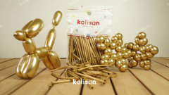 KROM SOSİS BALON 50 Lİ ALTIN