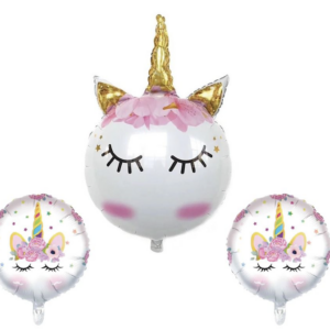 Eyelash Gold Unicorn 3’lü Set