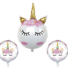Eyelash Gold Unicorn 3’lü Set