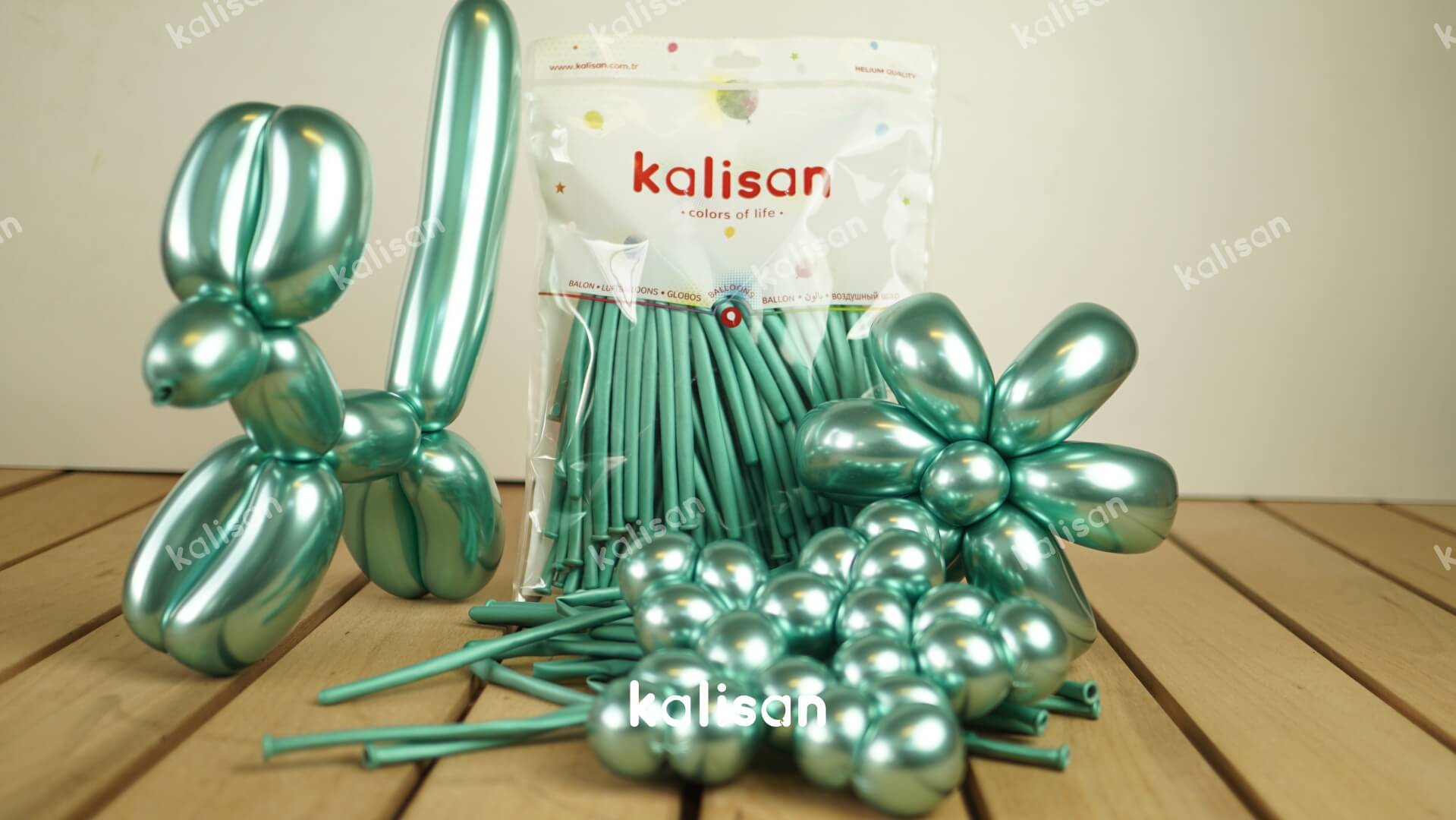 KROM SOSİS BALON 50 Lİ YEŞİL