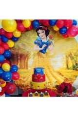 Modalist Pamuk Prenses Temalı Balon Ve Balon Zincir New Desinger 744636