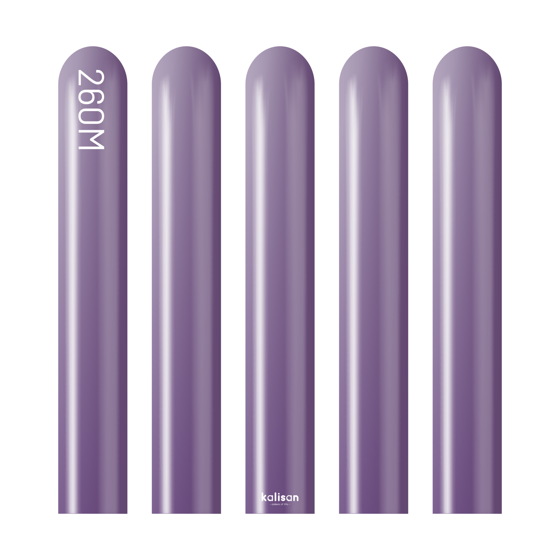 KROM SOSİS BALON 50 Lİ MOR
