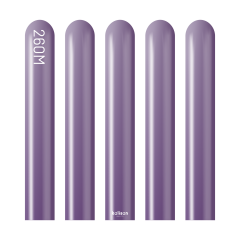 KROM SOSİS BALON 50 Lİ MOR