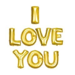 I Love You Gold