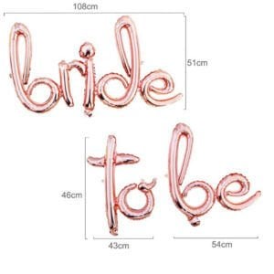 Bride To Be İmza