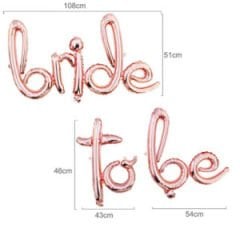 Bride To Be İmza
