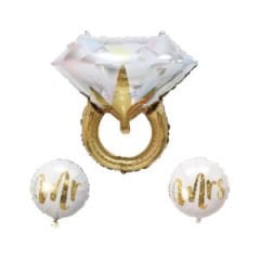 Gold Yüzük 3’lü Set