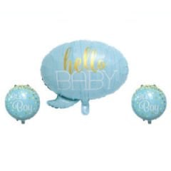 Hello Baby 3’lü Mavi Set-Pembe Set