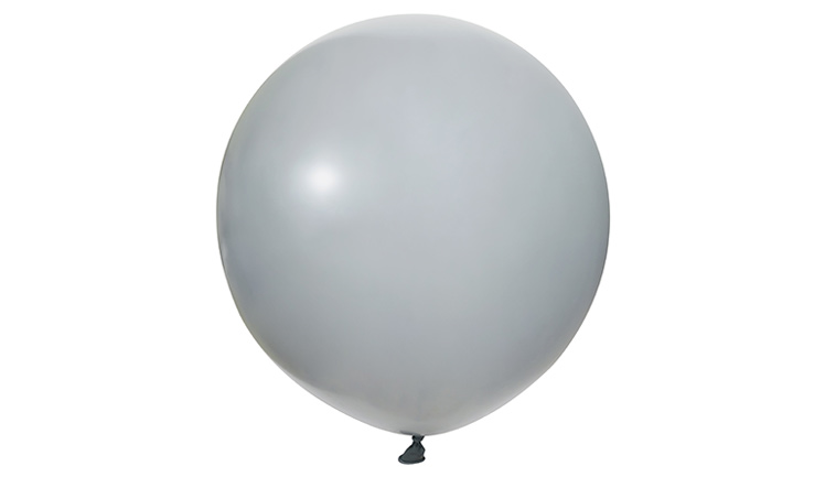24'' PASTEL GRİ JUMBO BALON 1 ADET