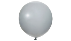 24'' PASTEL GRİ JUMBO BALON 1 ADET