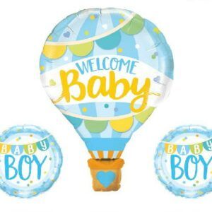 Welcome Baby 3’lü Mavi Set