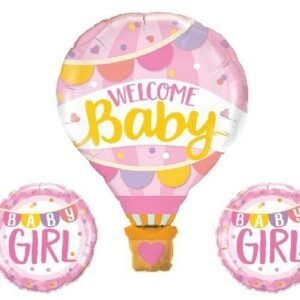 Welcome Baby 3’lü Pembe Set