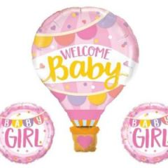 Welcome Baby 3’lü Pembe Set