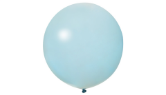 24'' MAKARON MAVİ JUMBO BALON 1 ADET