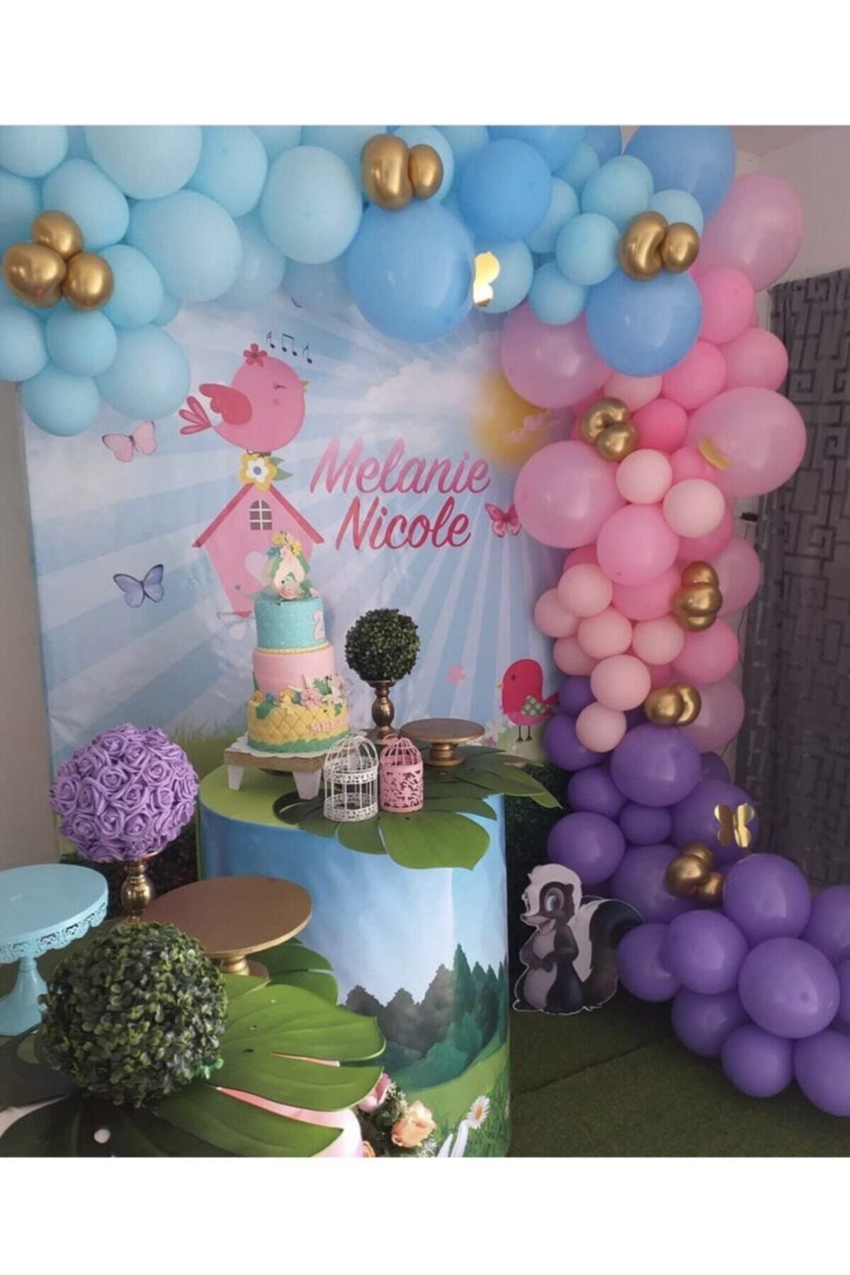 Makaron Balon Krom Balon Zinciri