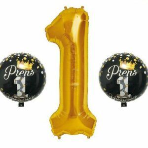 1 Rakam 3’lü Prens Gold Set