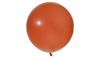 24'' PASTEL TERRACOTTA JUMBO BALON 1 ADET