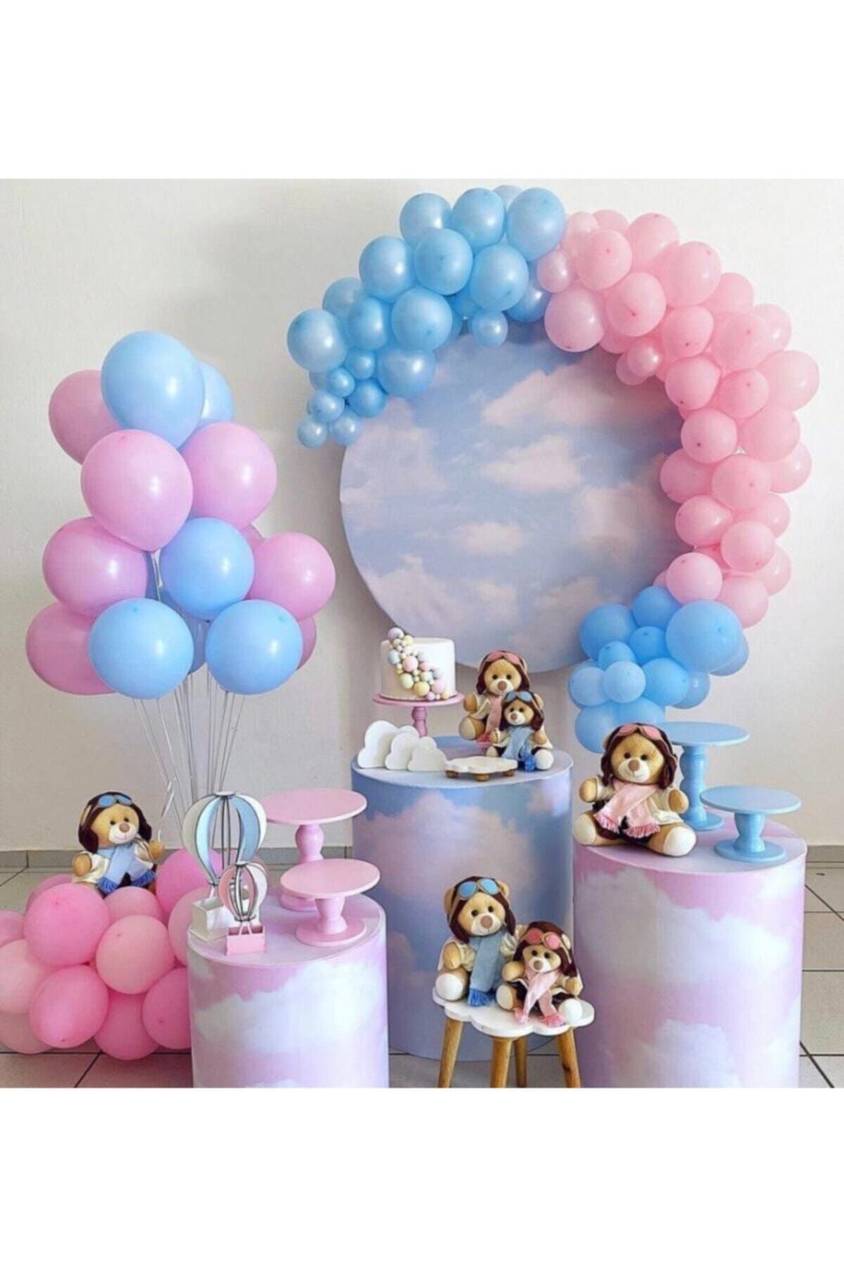 Cinsiyet Belirleme Parti Balon Balon Zincir