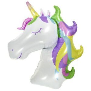 Iredescent Unicorn Folyo Balon
