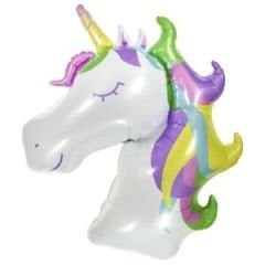 Iredescent Unicorn Folyo Balon