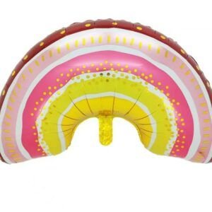 Boho Gökkuşağı Folyo Balon 5537