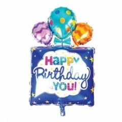 Bow Tie Cake Blue 2697