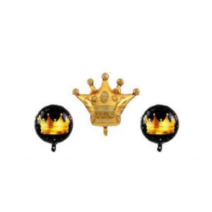 Gold Taç 3’lü Set