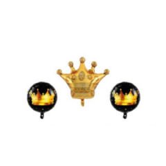 Gold Taç 3’lü Set